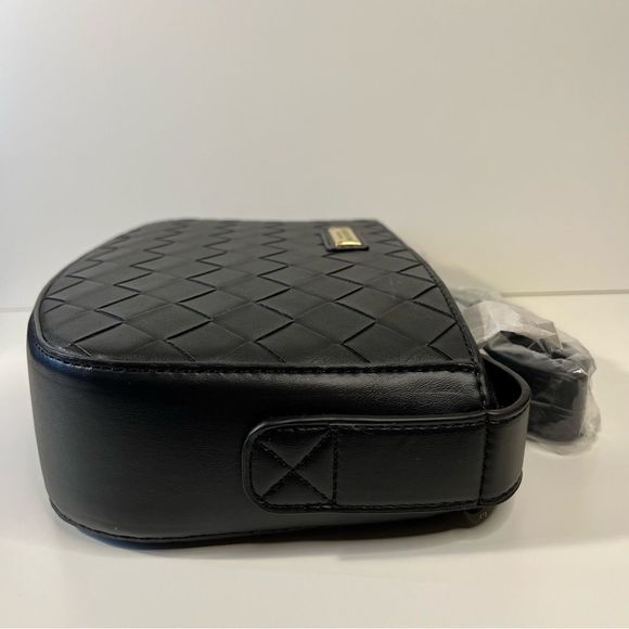 NWT London Fog Iris Woven Shoulder Bag - Picture 7 of 13